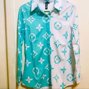 Cotton stretch long sleeves fine fabric fresh
